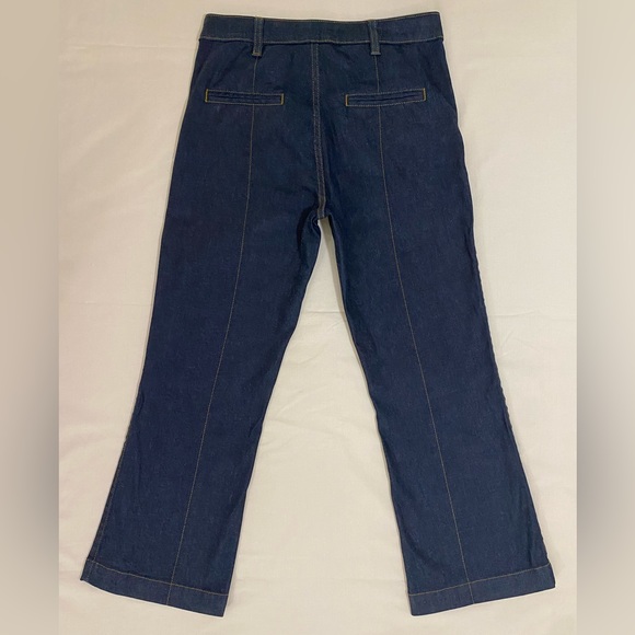 Club Monaco cropped jean. EUC - Picture 6 of 13